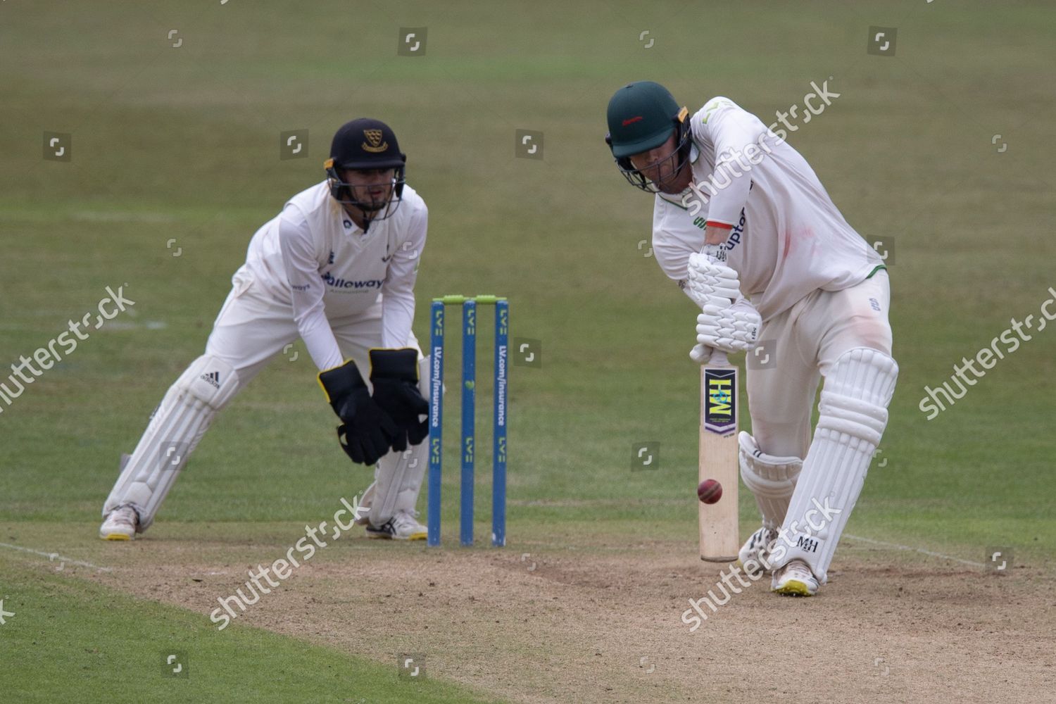 Louis Kimber Batting During Final Day Editorial Stock Photo - Stock