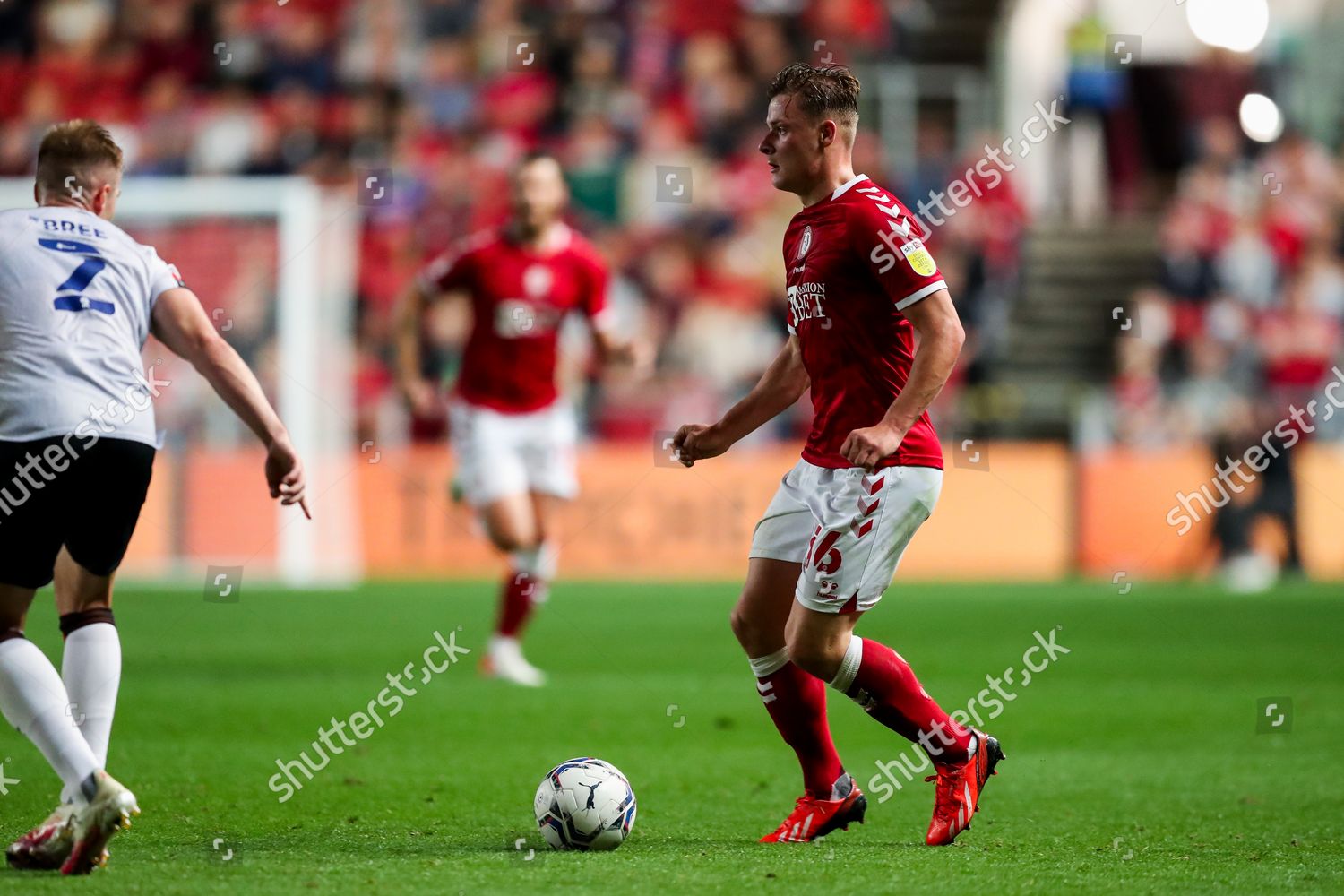 Cameron Pring Bristol City Editorial Stock Photo - Stock Image ...