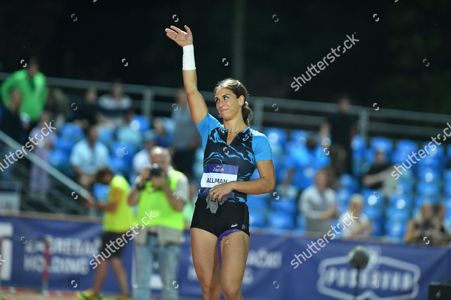 Discus Throw Valerie Allman Editorial Stock Photo Stock Image Shutterstock