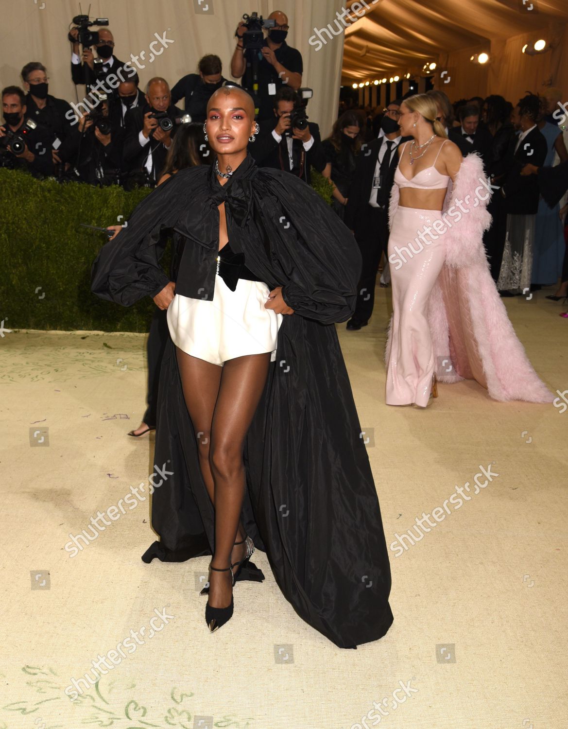 Indya Moore Attends 2021 Met Gala Editorial Stock Photo - Stock Image