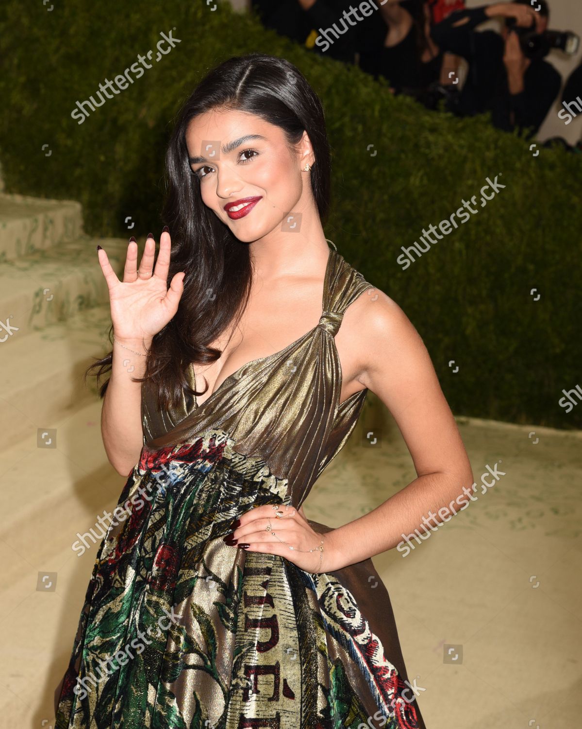 Rachel Zegler Attends 2021 Met Gala Editorial Stock Photo Stock Image