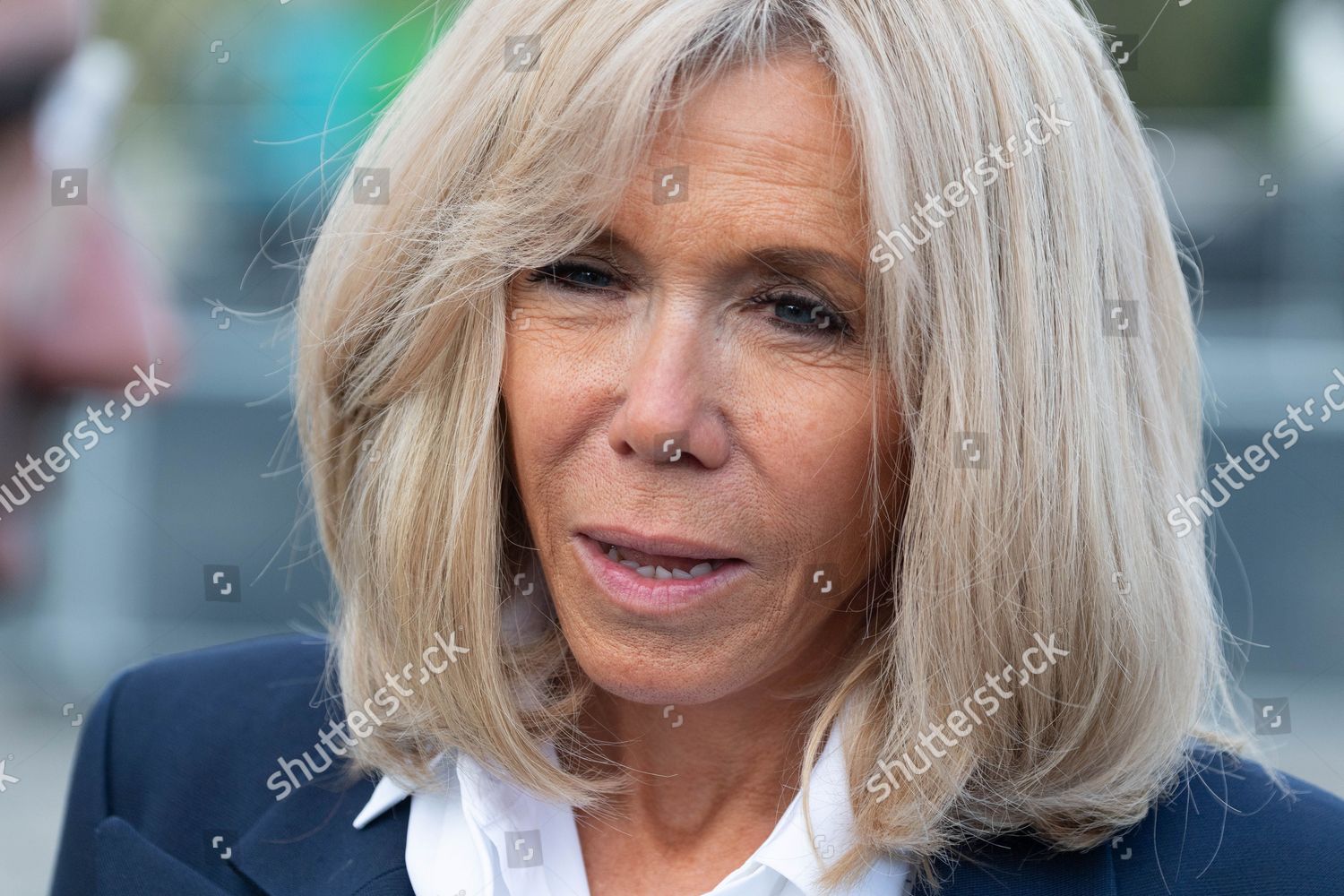 Brigitte Macron Editorial Stock Photo - Stock Image | Shutterstock