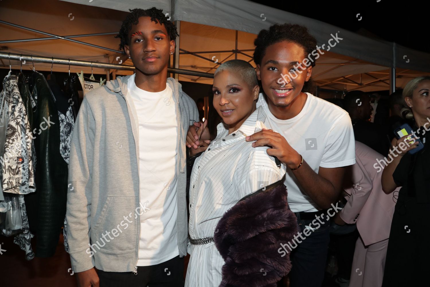 Diesel Braxtonlewis Denim Cole Braxtonlewis Toni Editorial Stock Photo