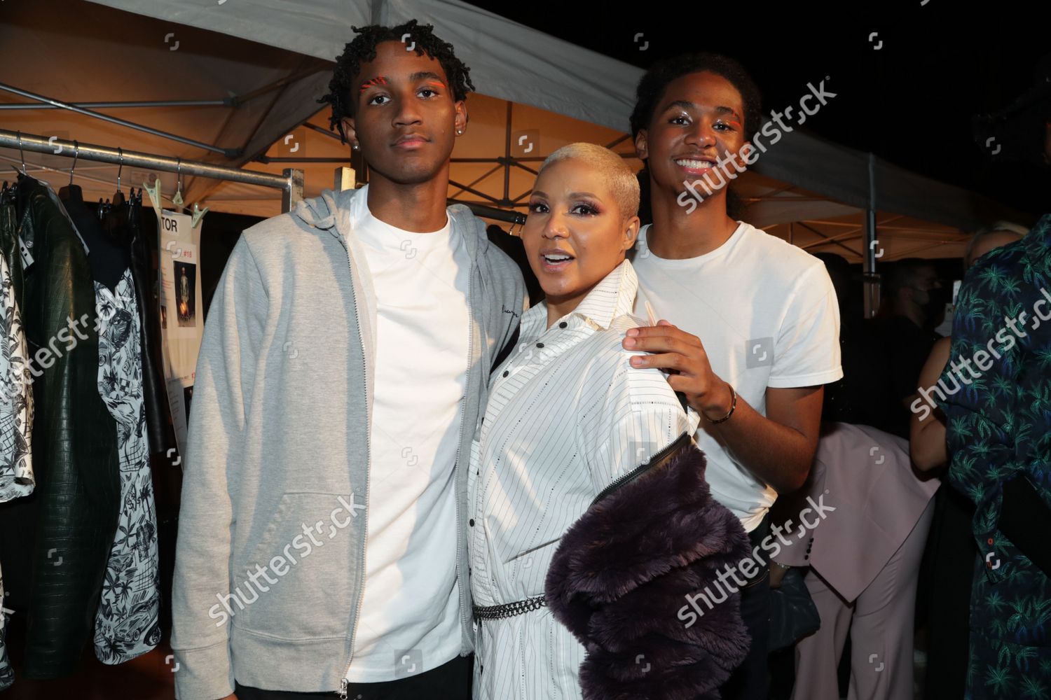 Diesel Braxtonlewis Denim Cole Braxtonlewis Toni Editorial Stock Photo