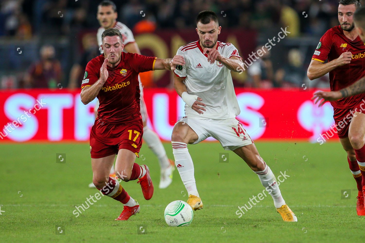 Kaloyan Krastev Cska Sofia During Uefa Editorial Stock Photo Stock