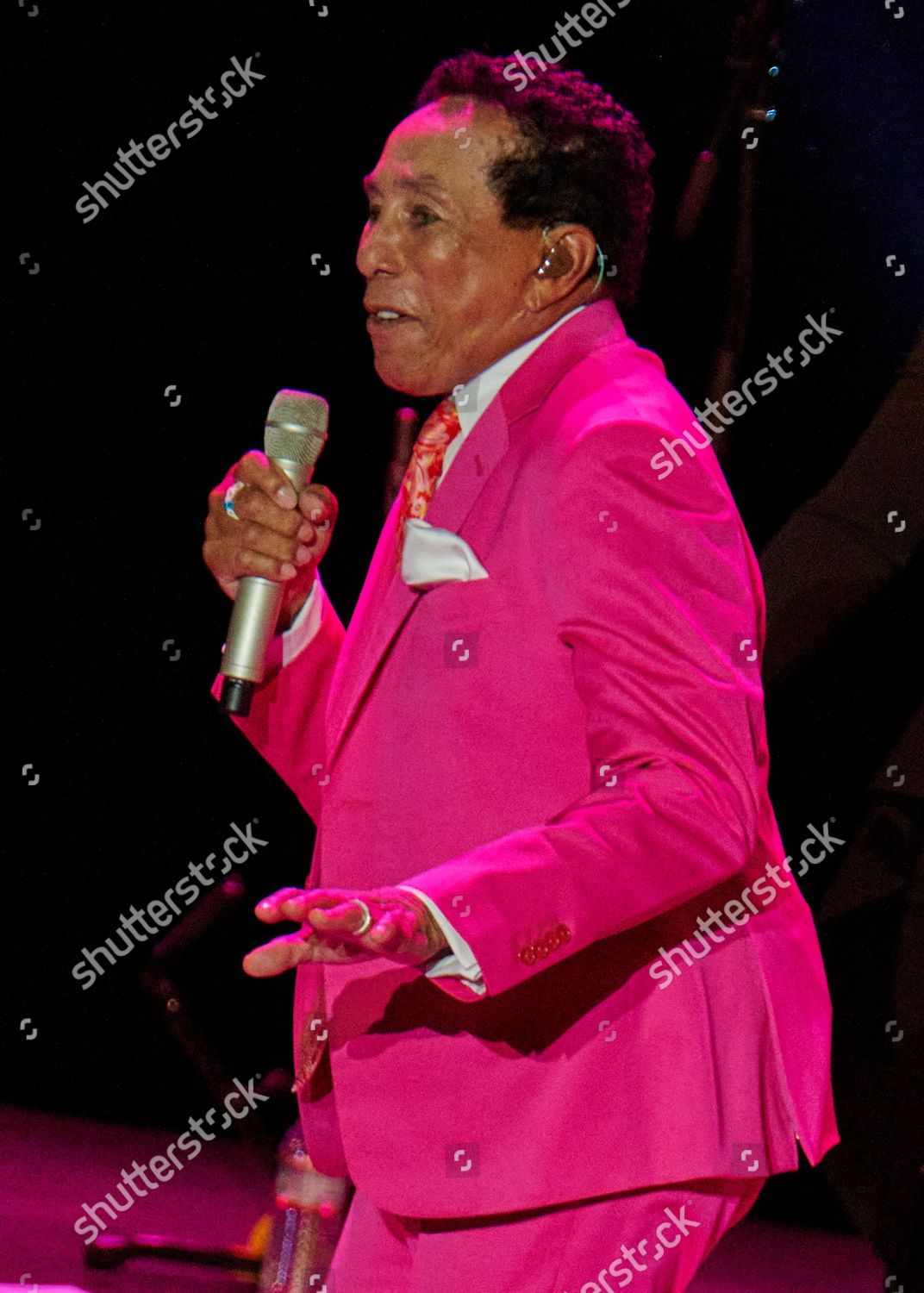 Smokey Robinson Editorial Stock Photo - Stock Image | Shutterstock