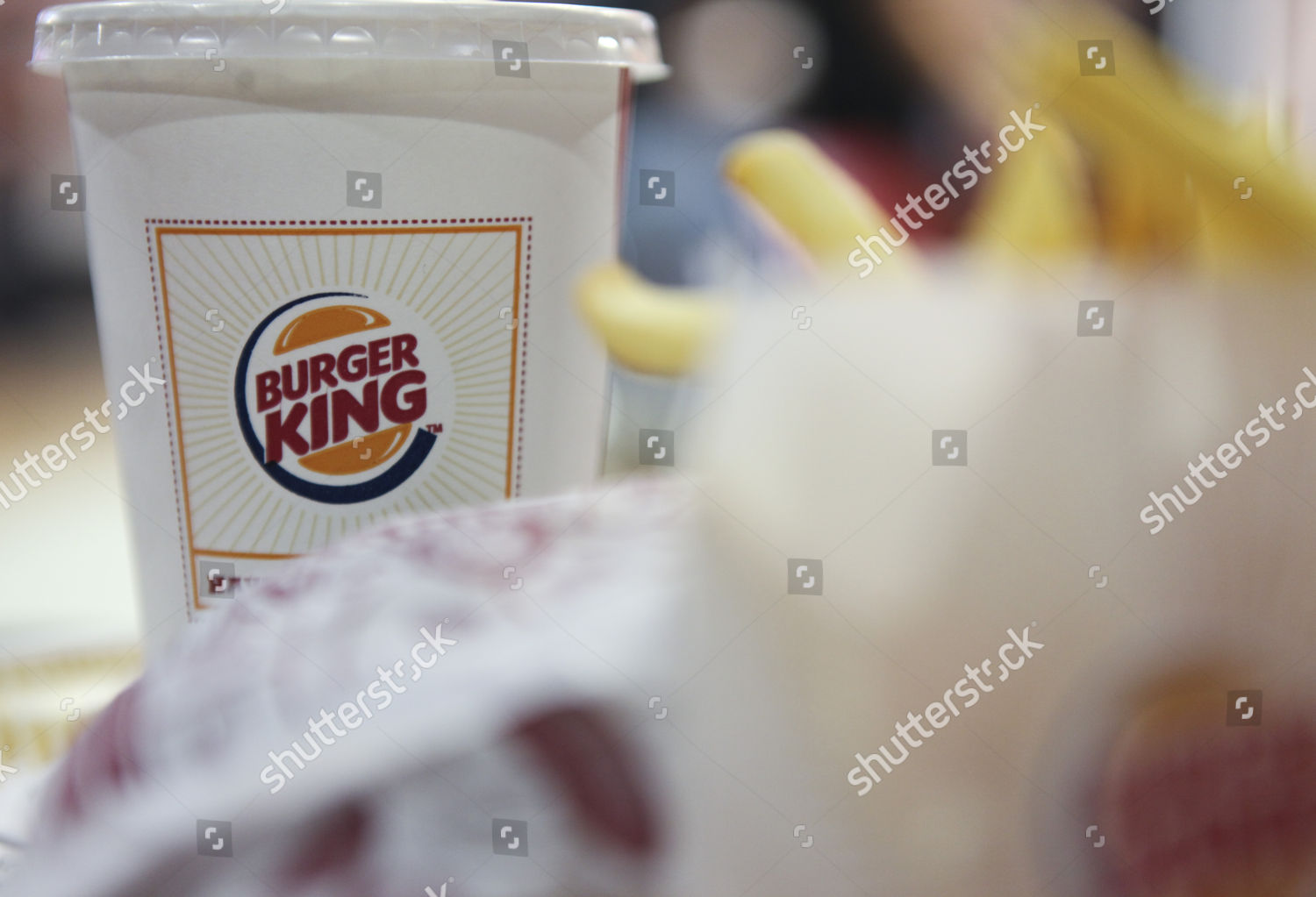 Whopper Meal On Tray Burger King Editorial Stock Photo - Stock Image ...