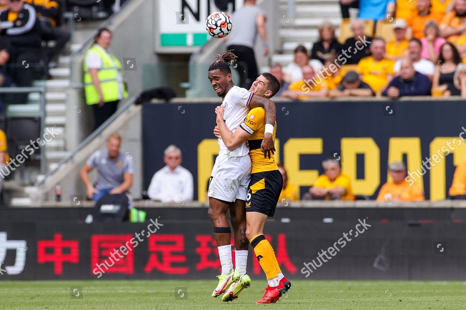 Ivan Toney Brentford Conor Coady Editorial Stock Photo Stock Image