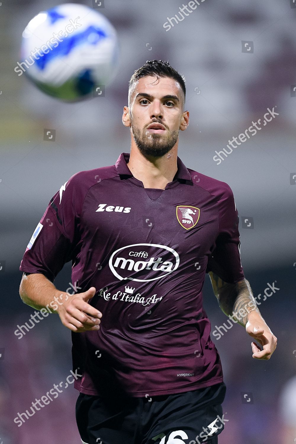 Luka Bogdan Us Salernitana 1919 During Editorial Stock Photo - Stock ...