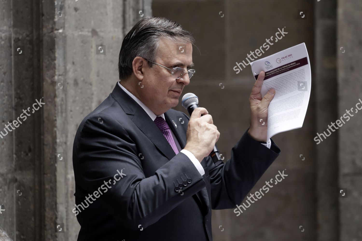 Executive Secretary Economic Commission Latin America Editorial Stock