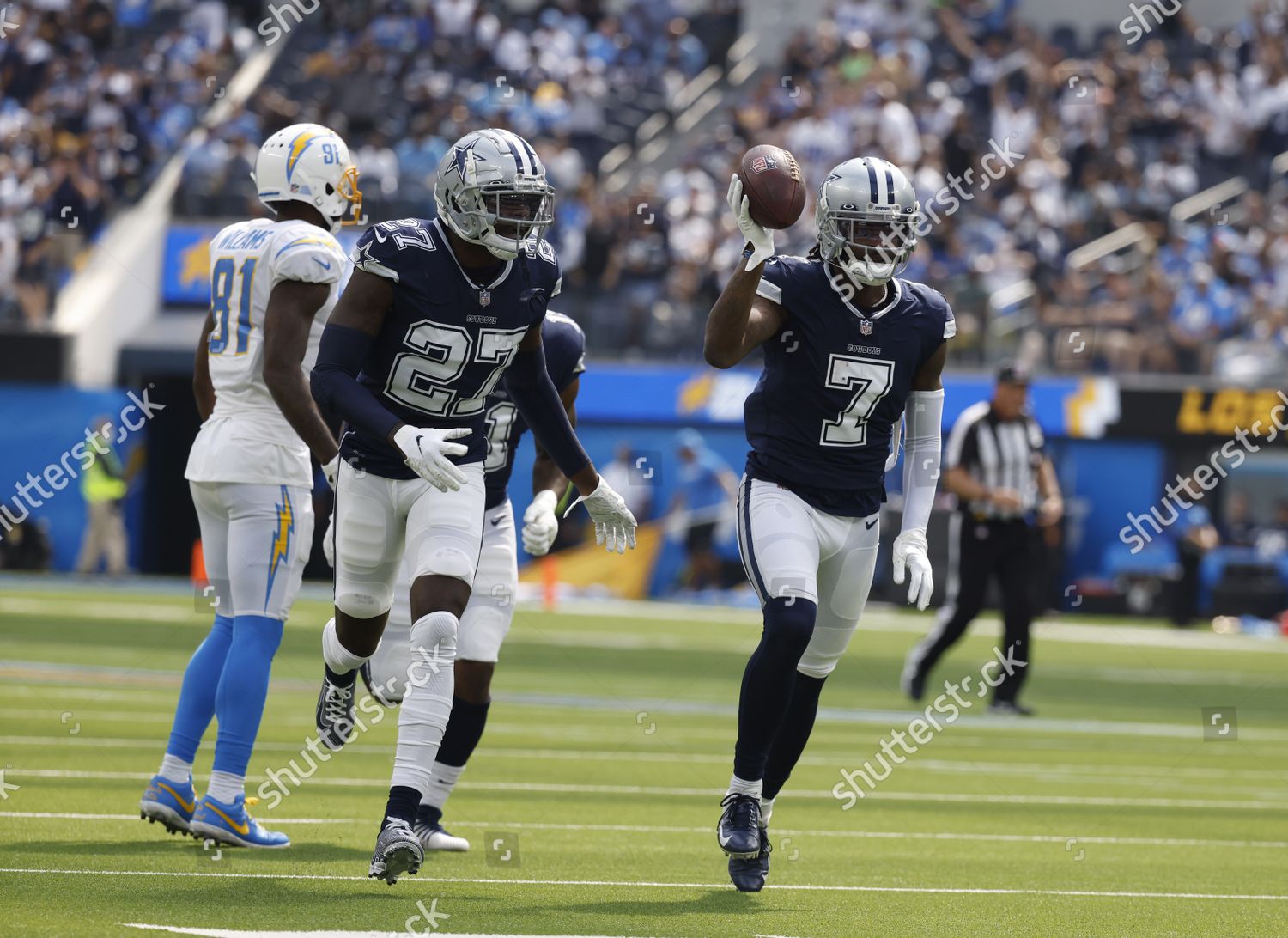 Dallas Cowboys Corner Back Trevon Diggs Editorial Stock Photo - Stock ...