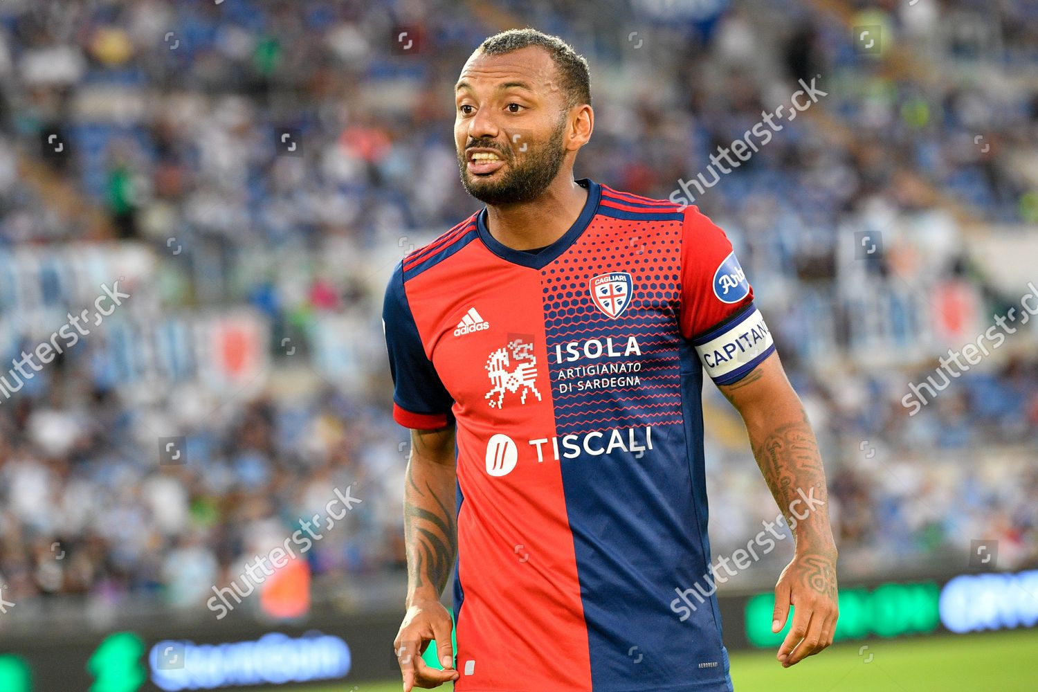 Joao Pedro Cagliari Celebrates After Scoring Editorial Stock Photo Joao Pedro Cagliari Celebrates After Scoring Editorial Stock Photo