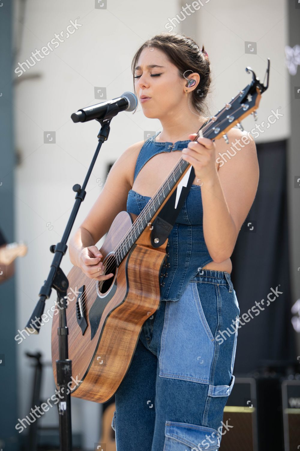 Kira Kosarin Performs Editorial Stock Photo - Stock Image | Shutterstock