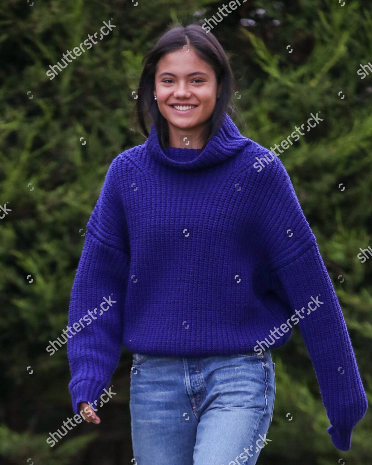 Emma Raducanu Going On Walk Editorial Stock Photo - Stock Image ...