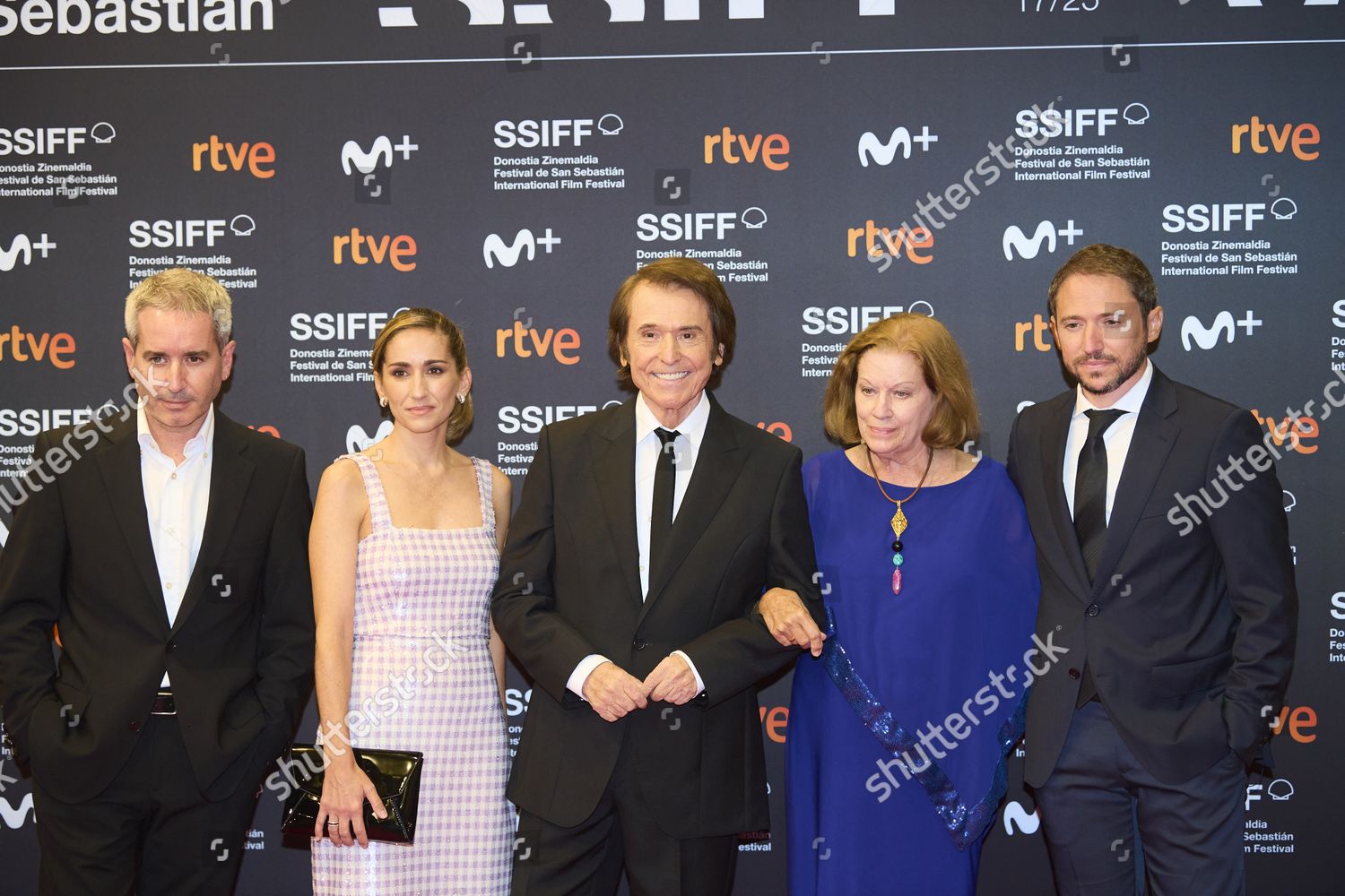Raphael Natalia Figueroa Jacobo Martos Alejandra Editorial Stock Photo