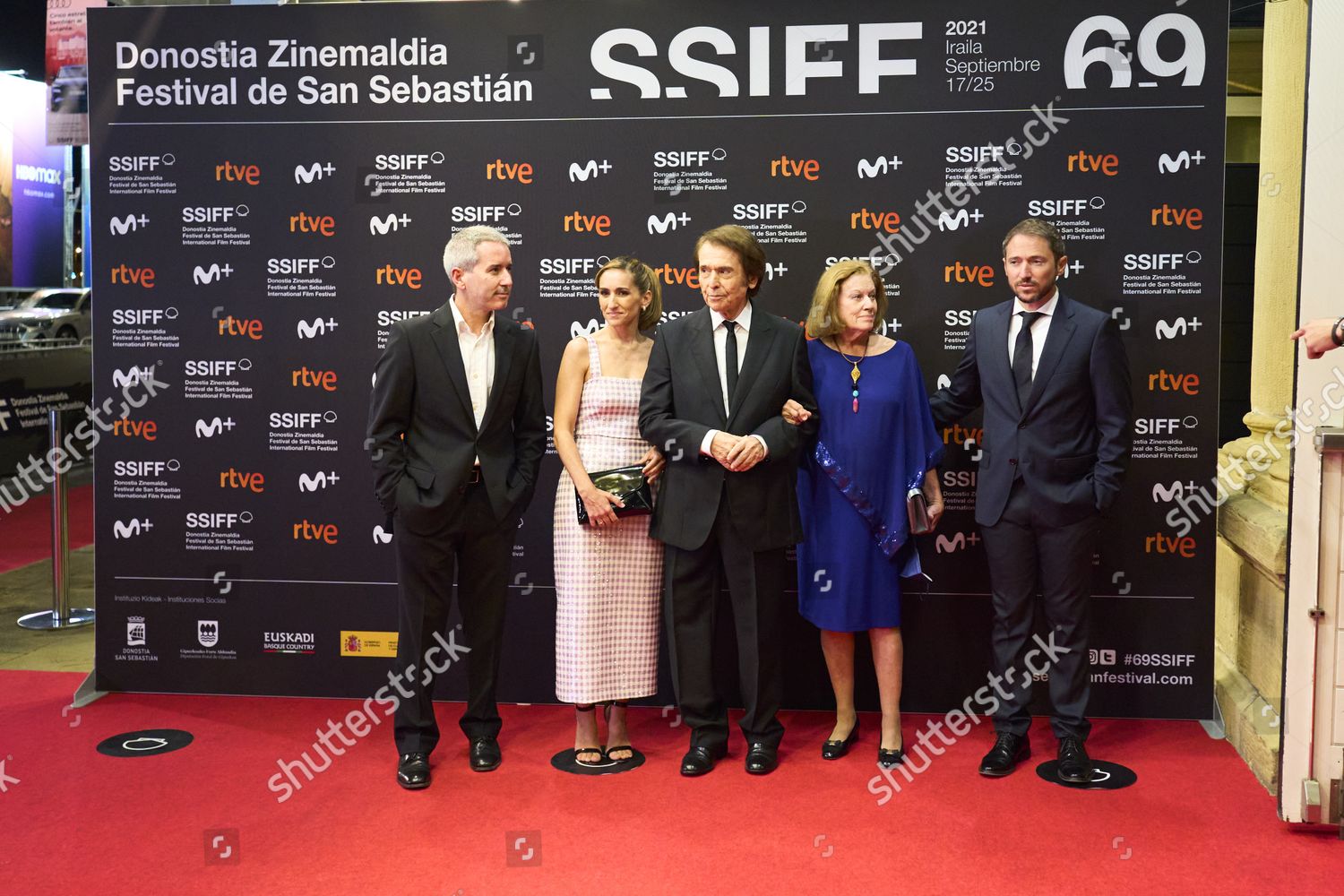 Raphael Natalia Figueroa Jacobo Martos Alejandra Editorial Stock Photo