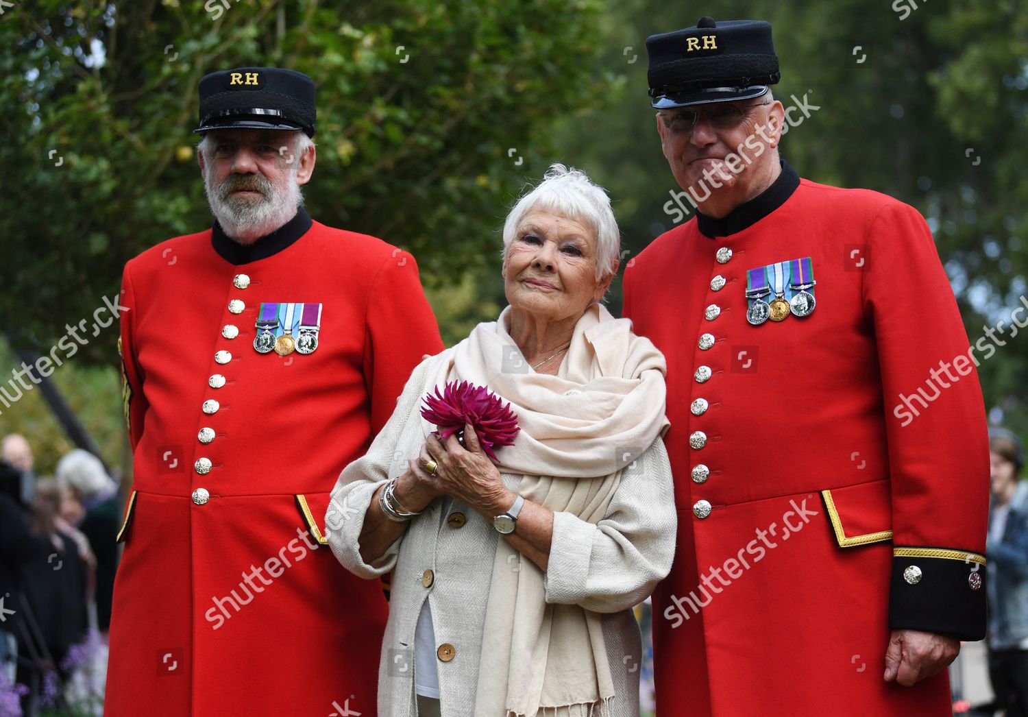 British Actress Dame Judy Dench C Editorial Stock Photo - Stock Image