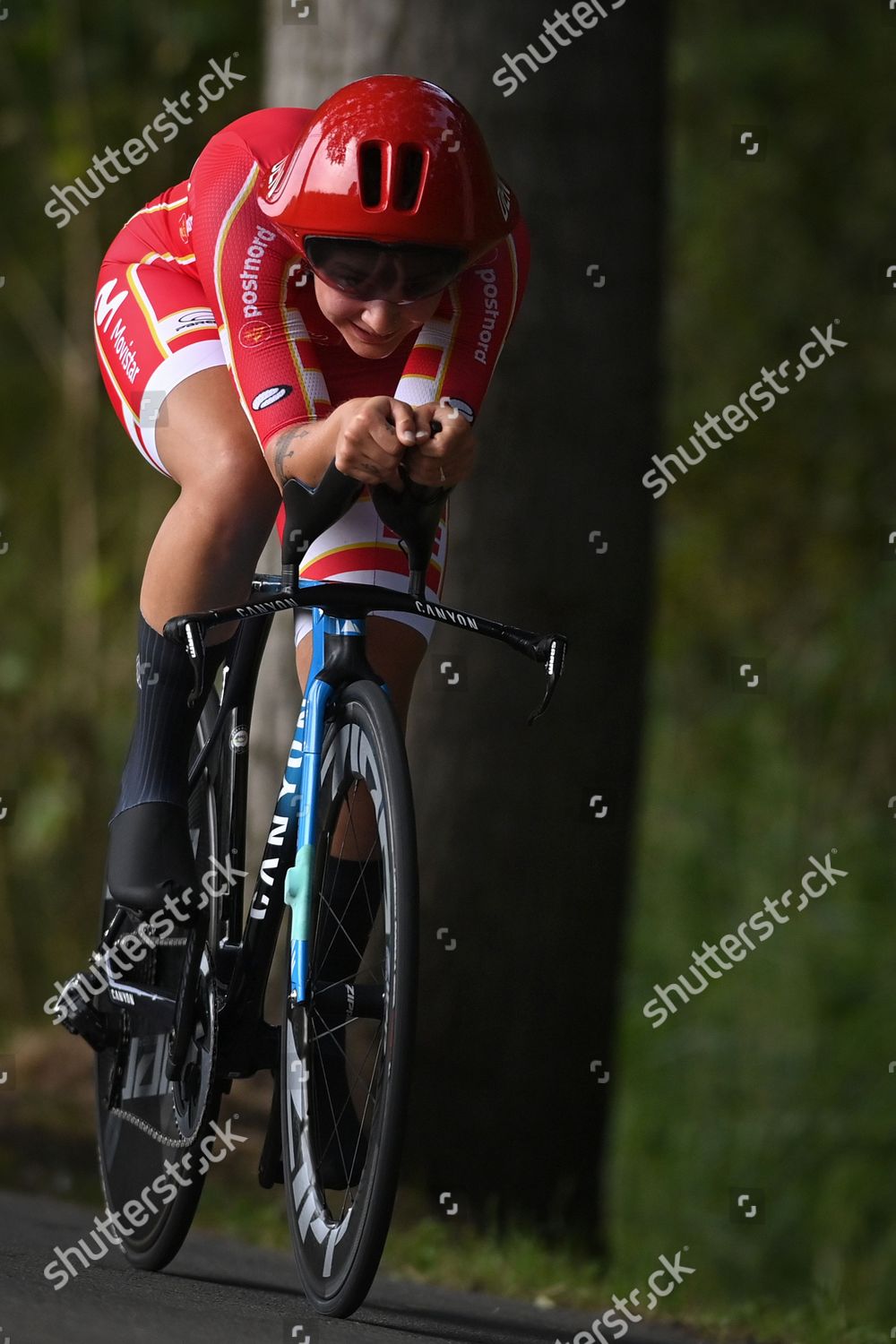 Danish Cecile Emma Joergensen Pictured Action Editorial Stock Photo