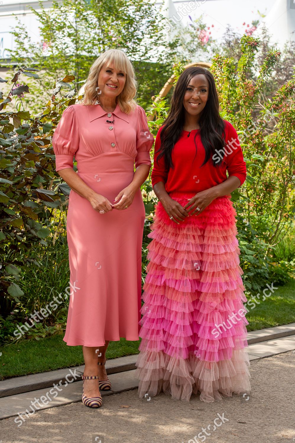 Rhs Chelsea Flower Show Presenters Nicki Editorial Stock Photo Stock