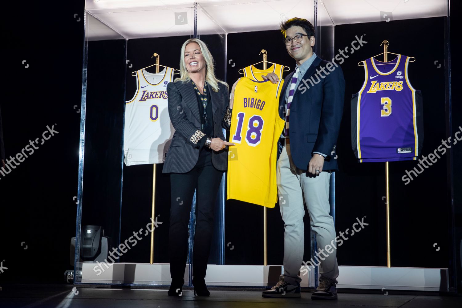 Los Angeles Lakers Bibigo Sponsorship Deal Announcement