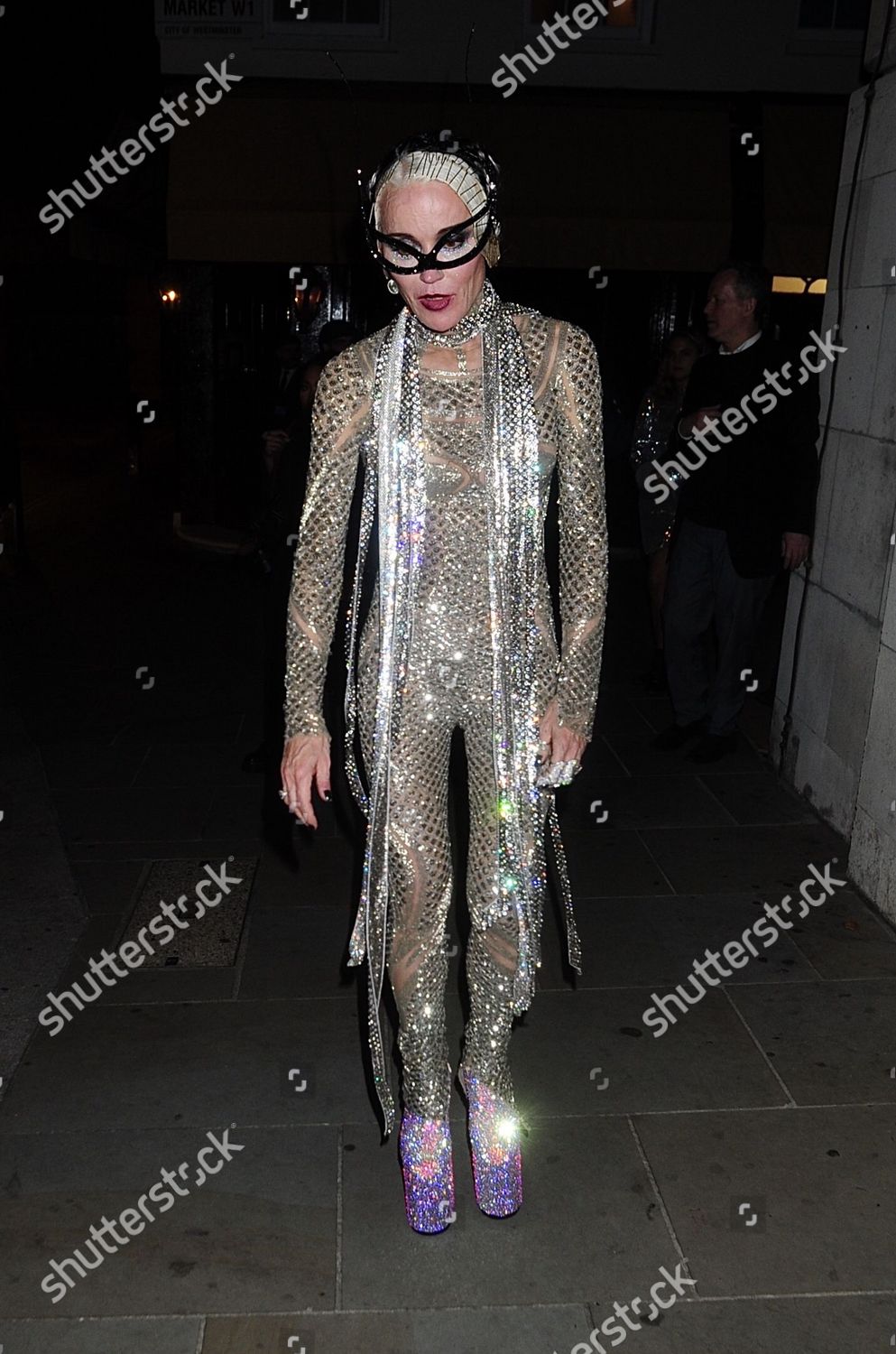 Daphne Guinness Editorial Stock Photo - Stock Image | Shutterstock