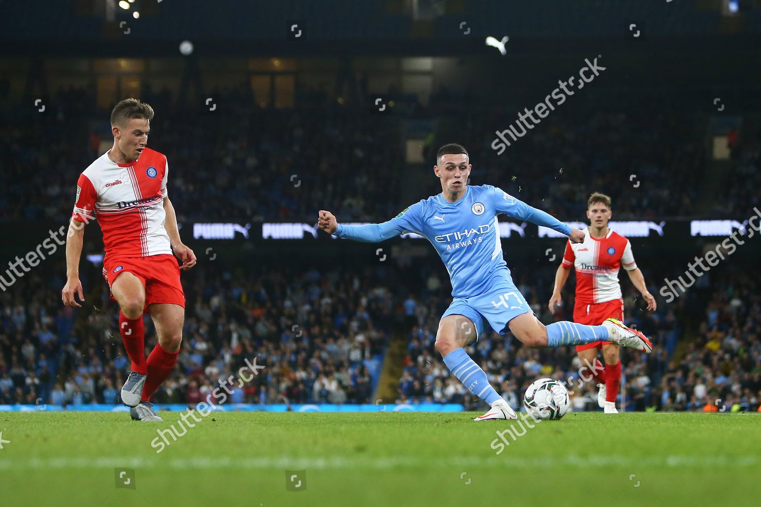 Phil Foden Manchester City Editorial Stock Photo - Stock Image ...