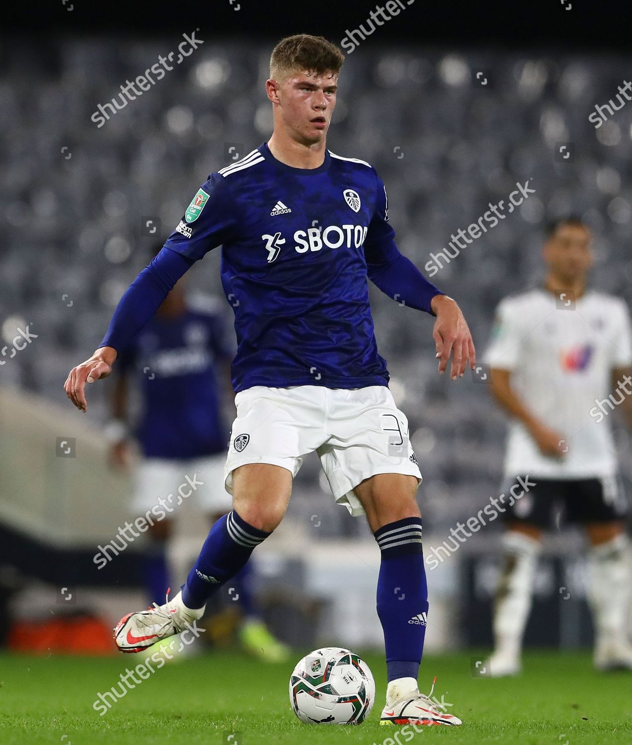 Charlie Cresswell Leeds United Editorial Stock Photo Stock Image