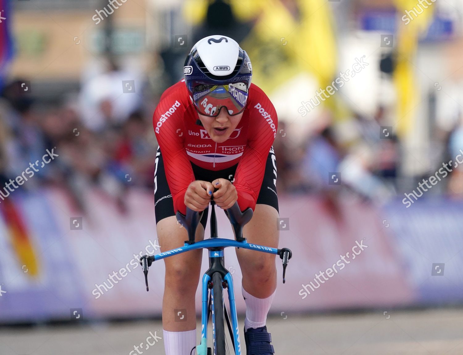 Katrine Aalerud Nor Action During Women Editorial Stock Photo Stock