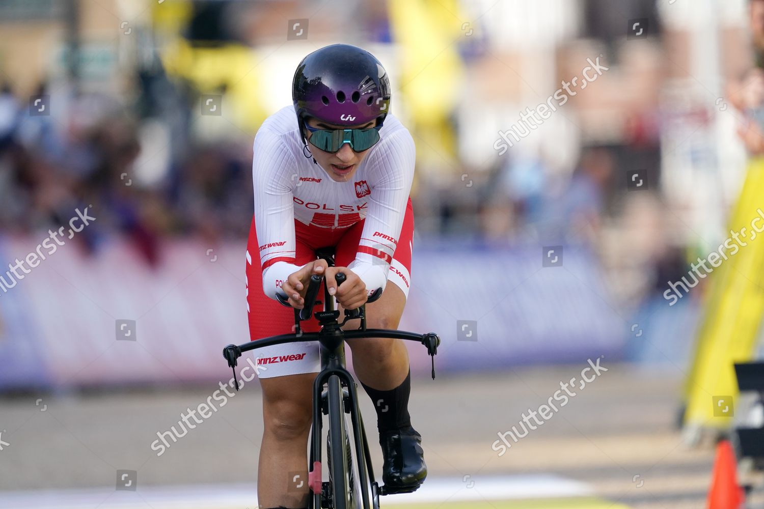 Marta Jaskulska Pol Action During Women Editorial Stock Photo Stock