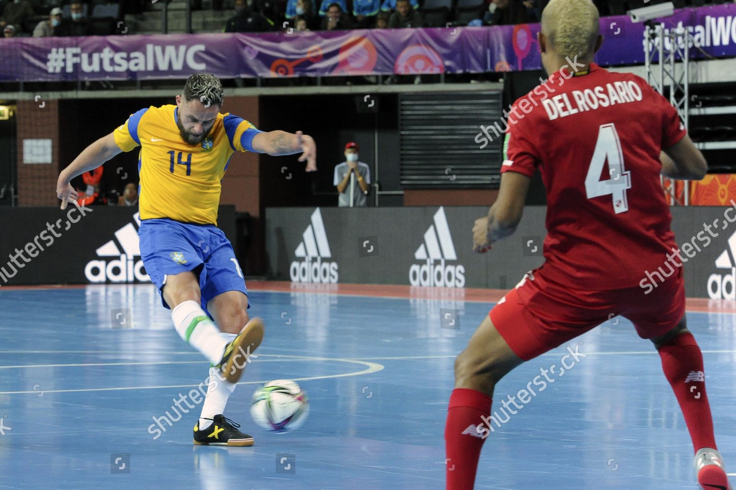 Rodrigo Brazil Has Shot Goal Editorial Stock Photo Stock Image