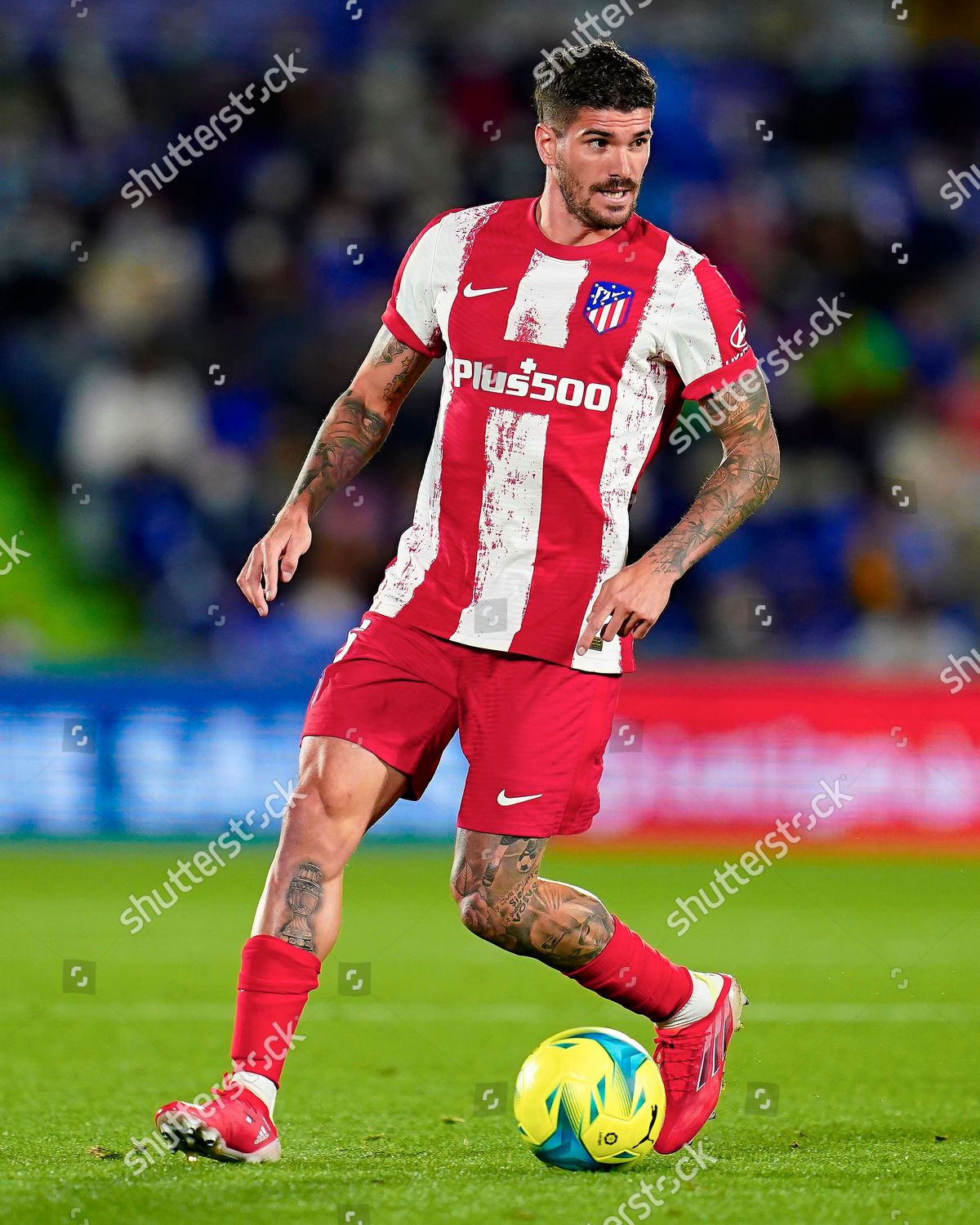 Rodrigo De Paul Atletico De Madrid Editorial Stock Photo - Stock Image ...