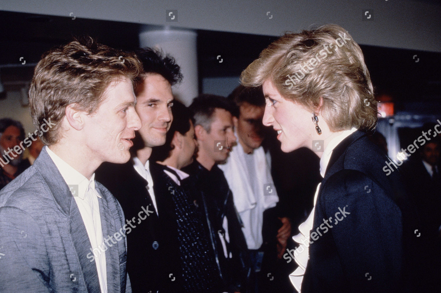 Princess Diana Bryan Adams Editorial Stock Photo - Stock Image ...