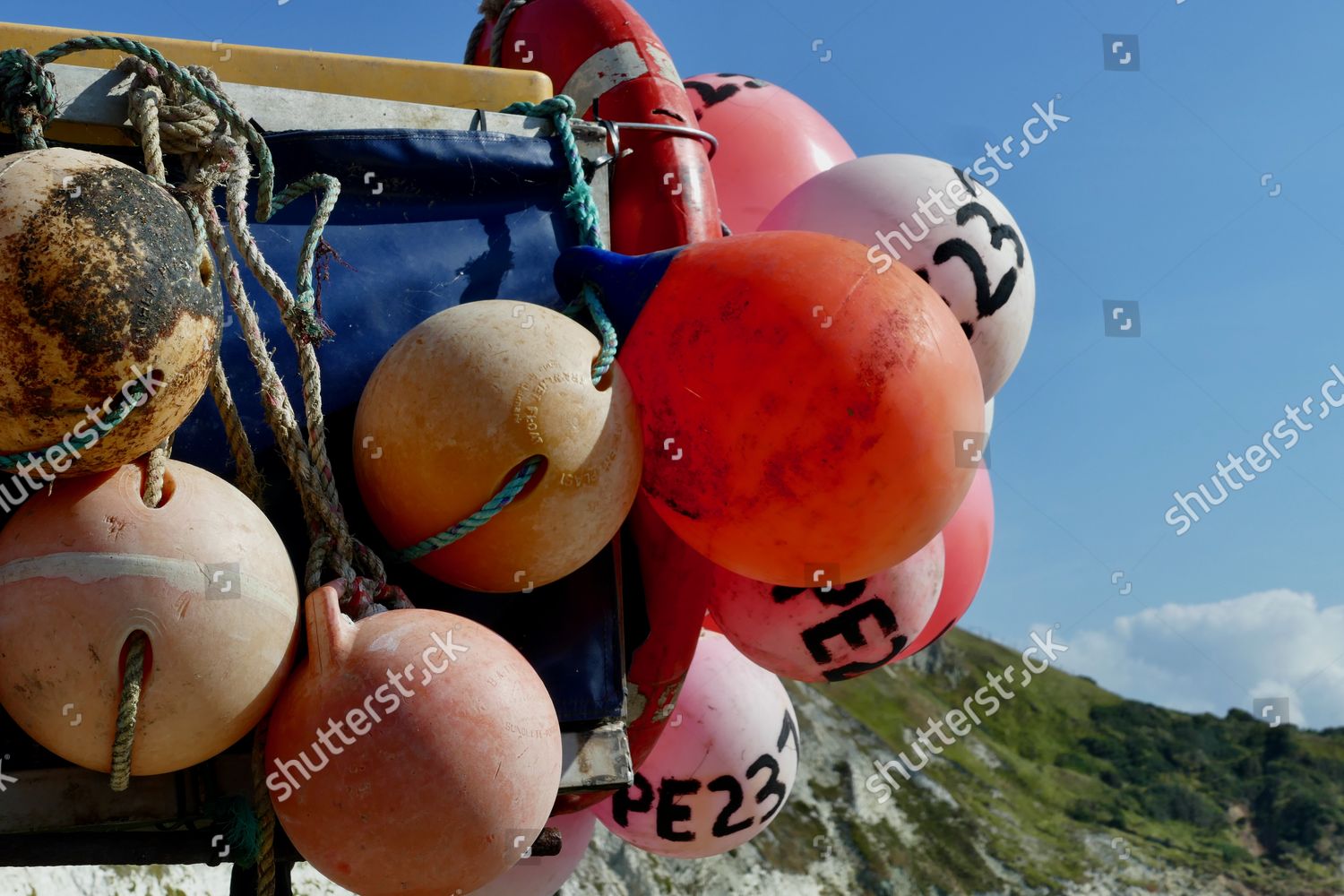 colourful-fishing-floats-buoys-on-fishing-editorial-stock-photo-stock