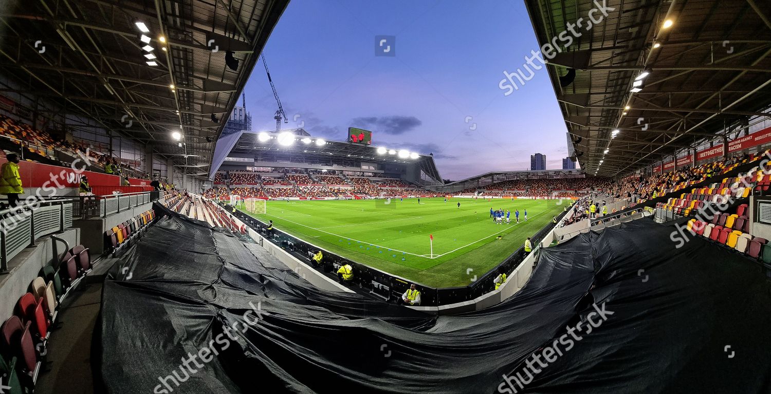 General View Brentford Community Stadium Brentford Editorial Stock ...