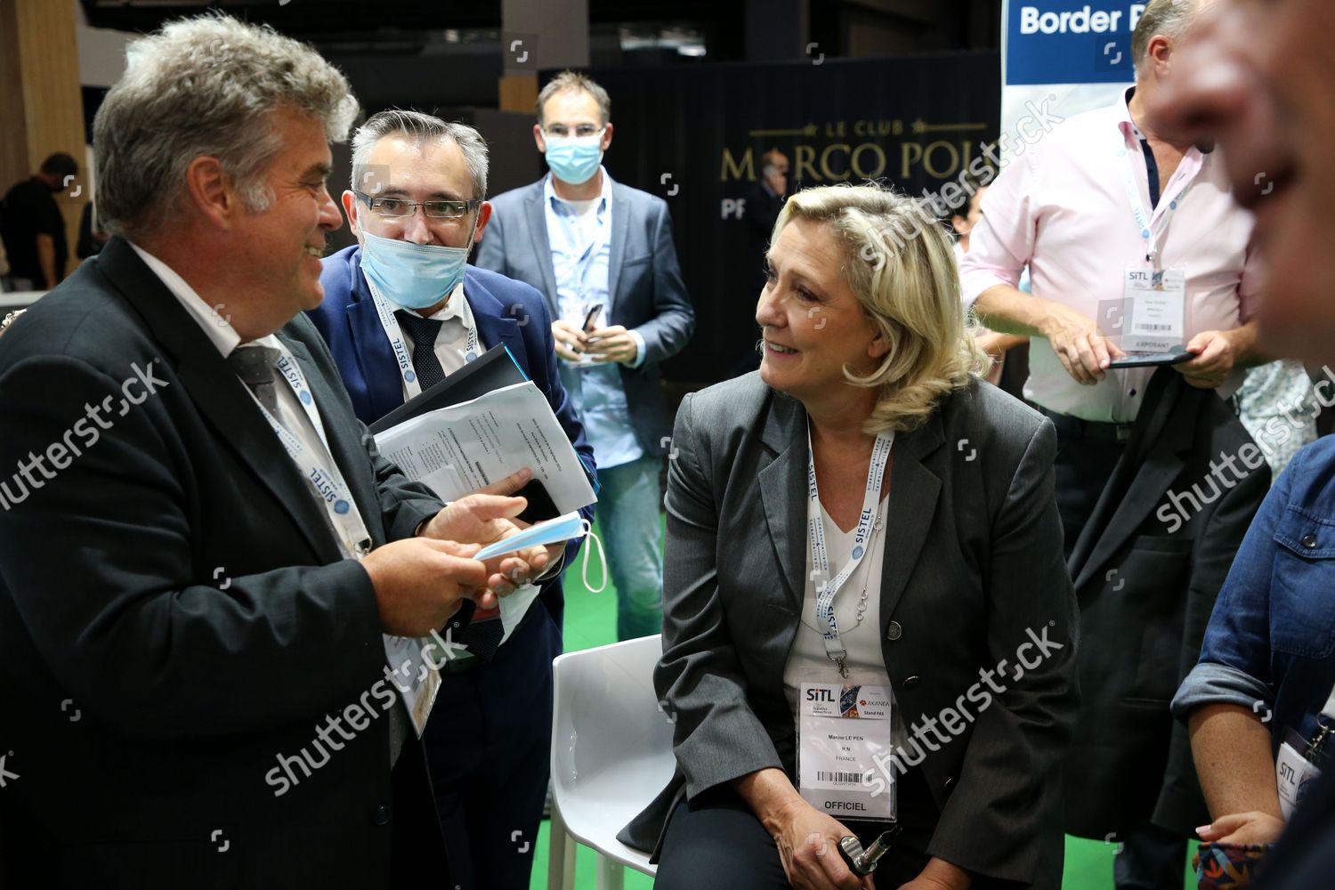 Marine Le Pen French Politician National Editorial Stock Photo Stock