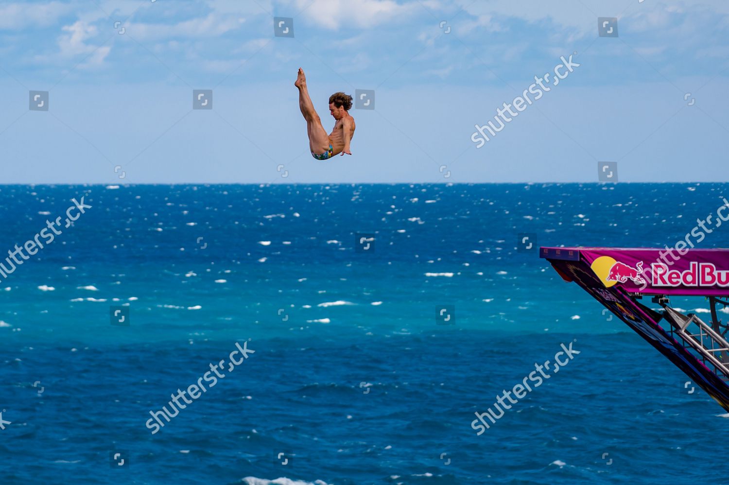 Diver During Dive Polignano Mare During Editorial Stock Photo Stock Image Shutterstock Diver During Dive Polignano Mare During Editorial Stock Photo Stock Image Shutterstock