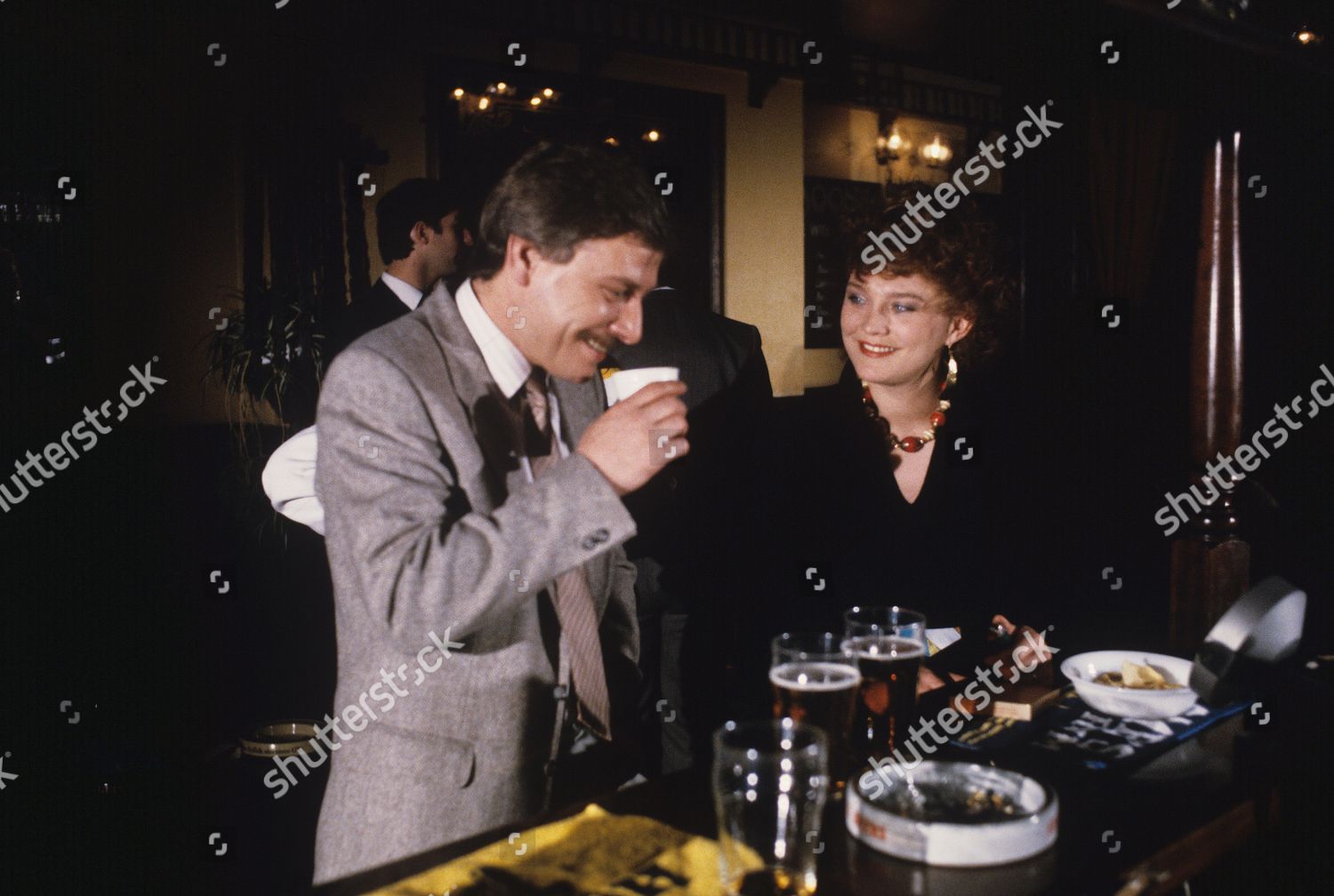 Eamon Boland Amanda Redman Editorial Stock Photo Stock Image