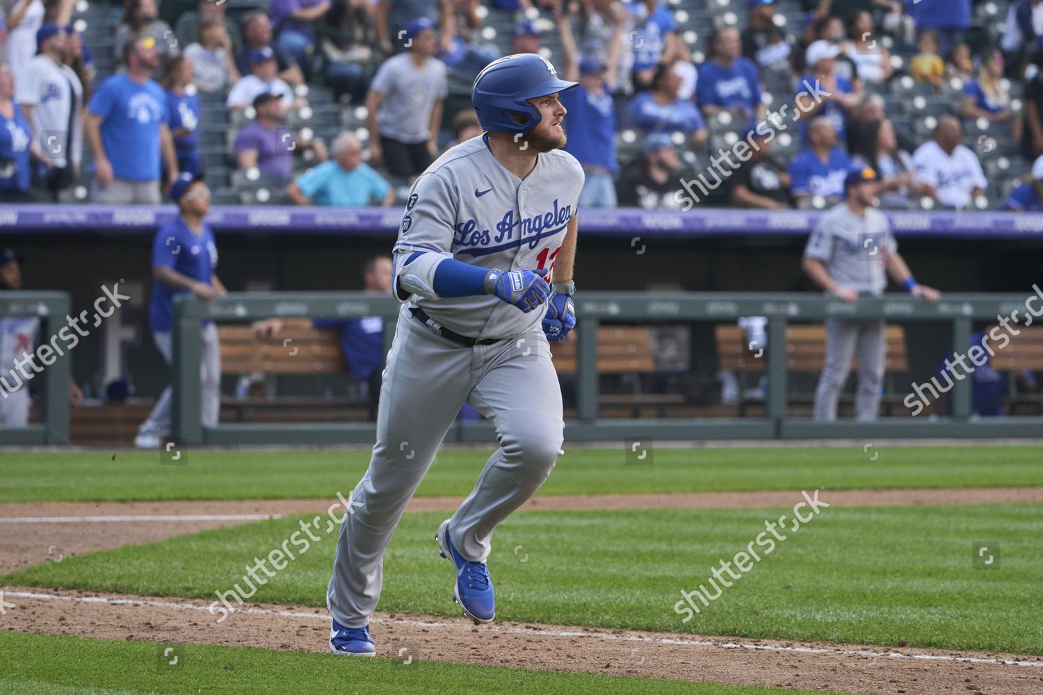 LOS ANGELS FIRST BASEMAN MAX MUNCY Editorial Stock Photo - Stock Image ...