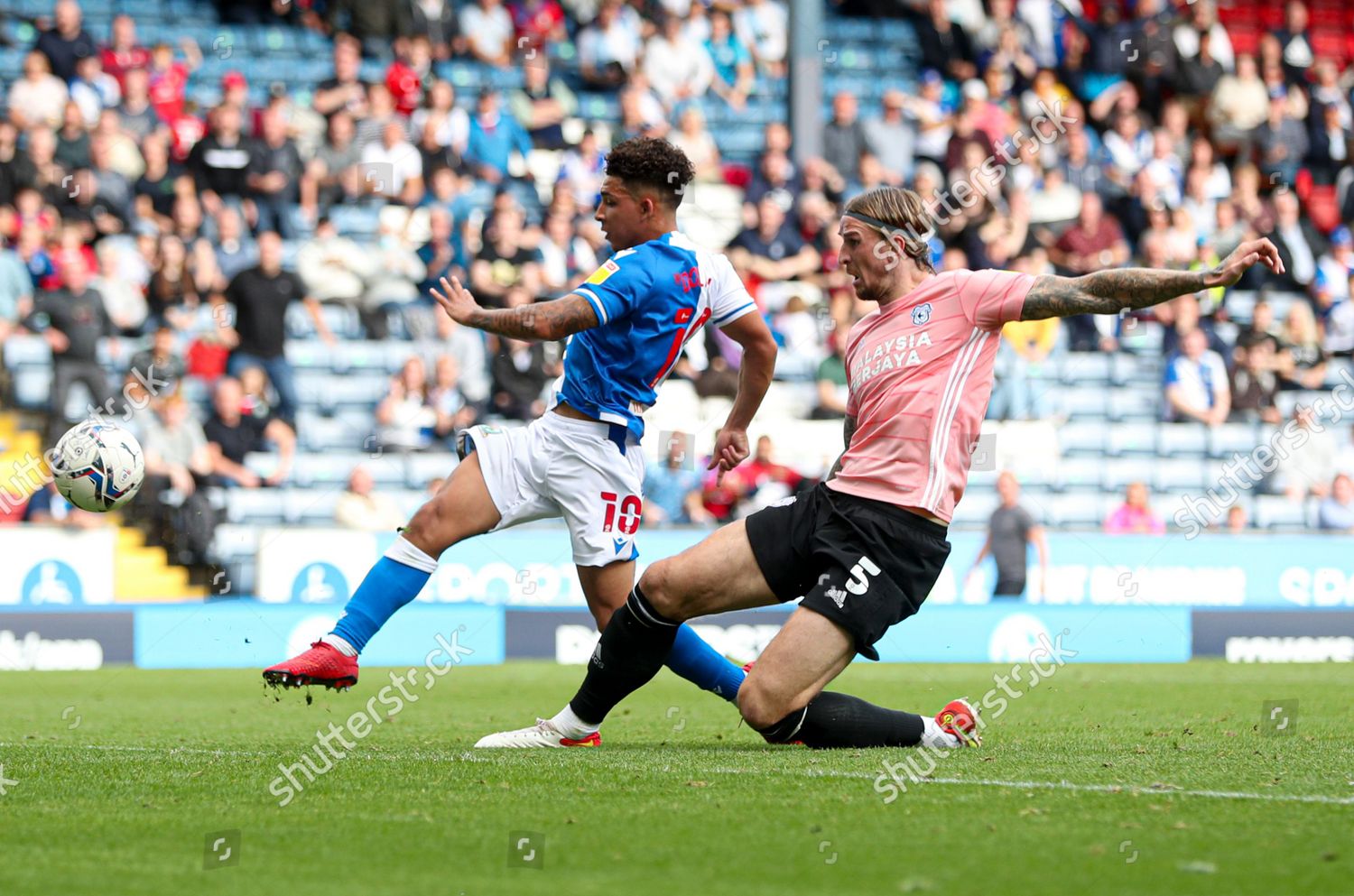 Tyrhys Dolan Blackburn Rovers Scores 4th Editorial Stock Photo - Stock ...