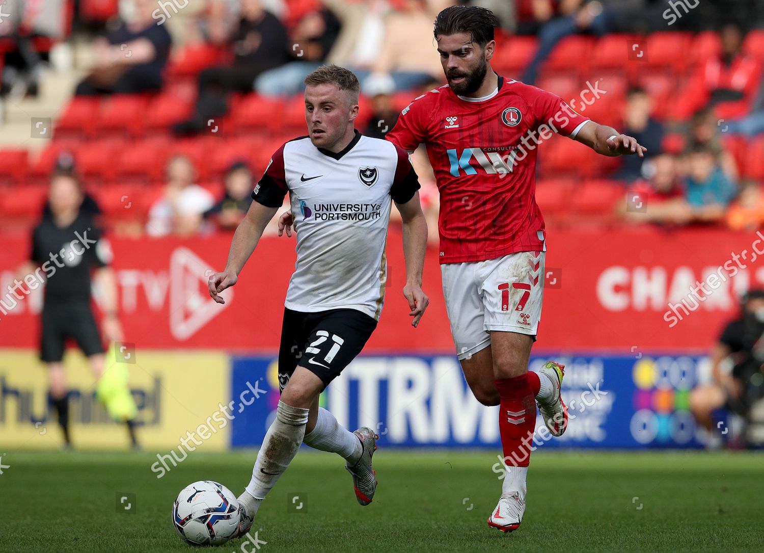 Joe Morrell Portsmouth Gets Away Elliot Editorial Stock Photo Stock