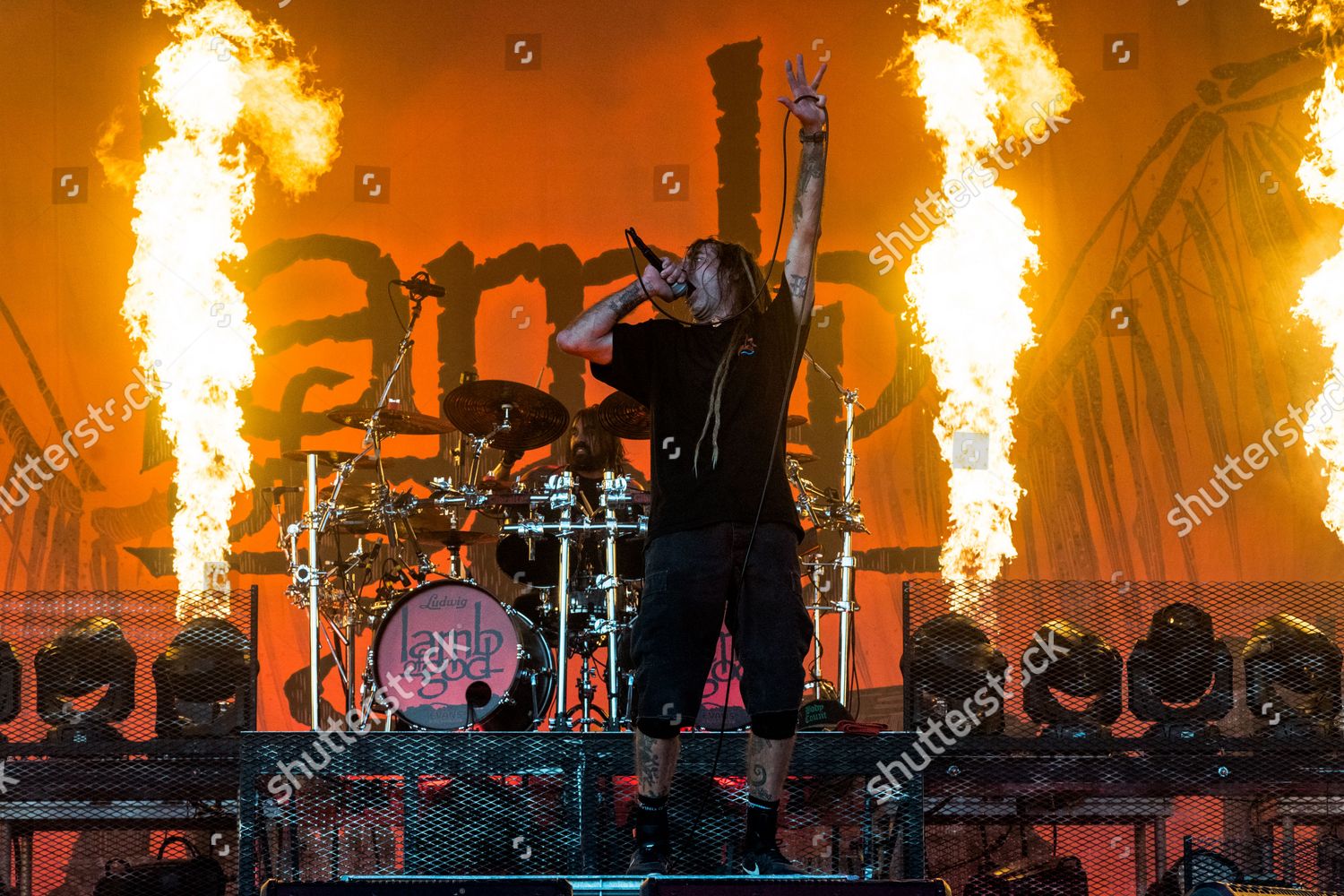 Lamb God Randy Blythe Editorial Stock Photo - Stock Image | Shutterstock