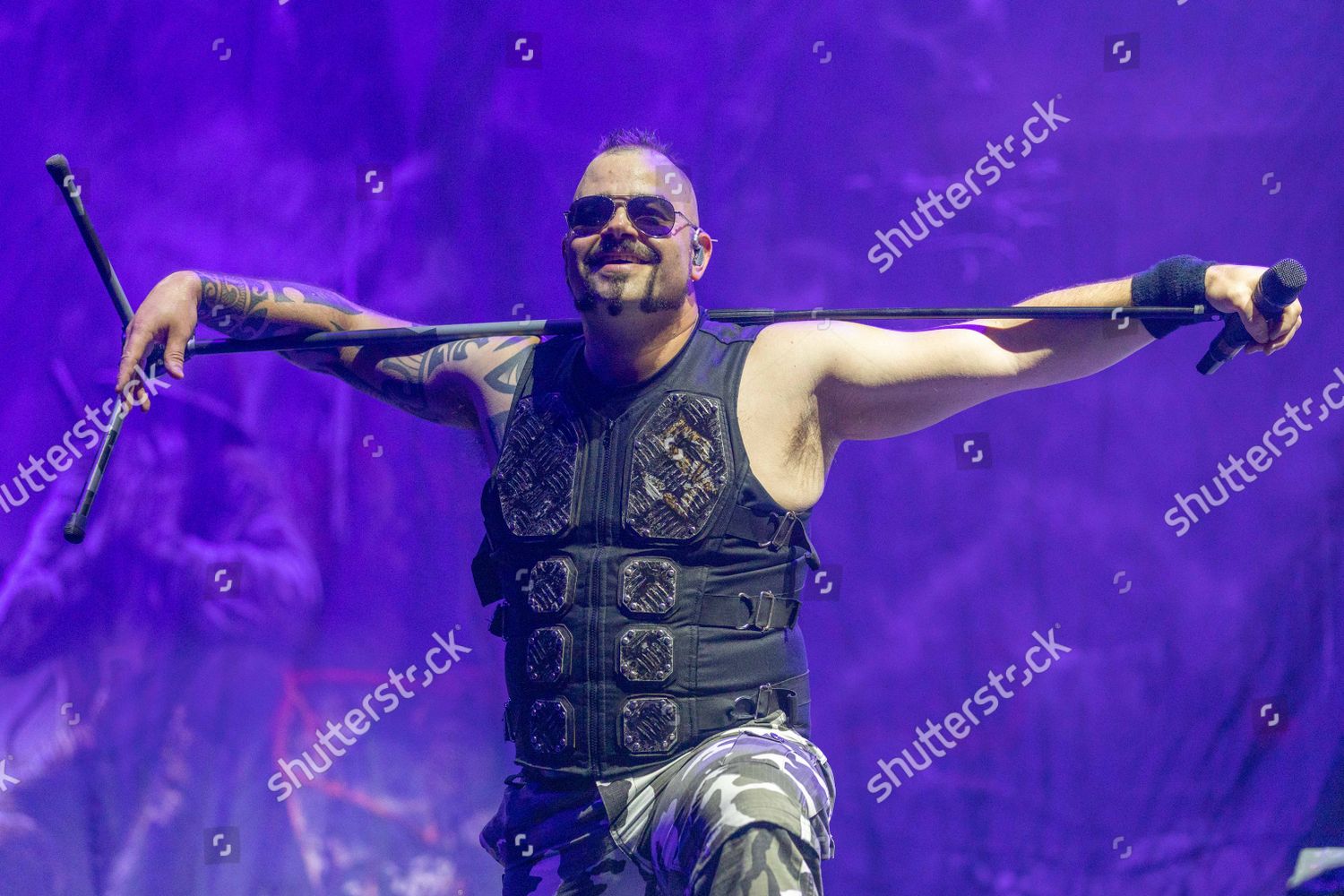 Joakim Broden Sabaton Miller High Life Editorial Stock Photo - Stock ...