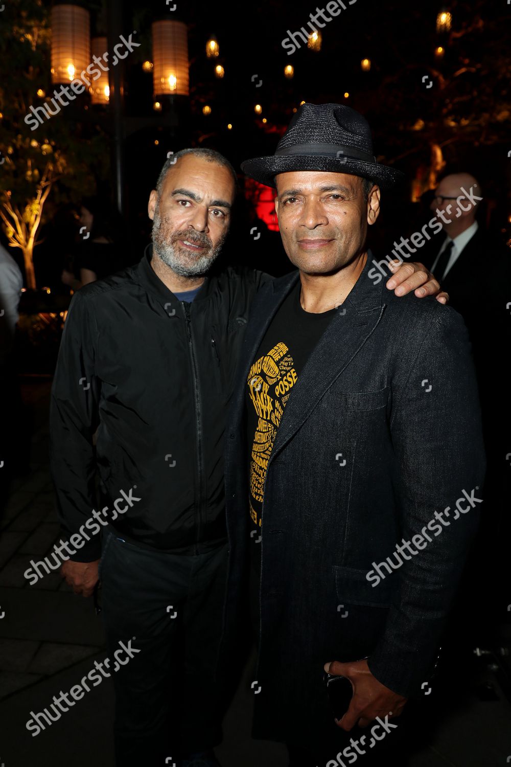 Max Van Peebles Mario Van Peebles Editorial Stock Photo - Stock Image ...