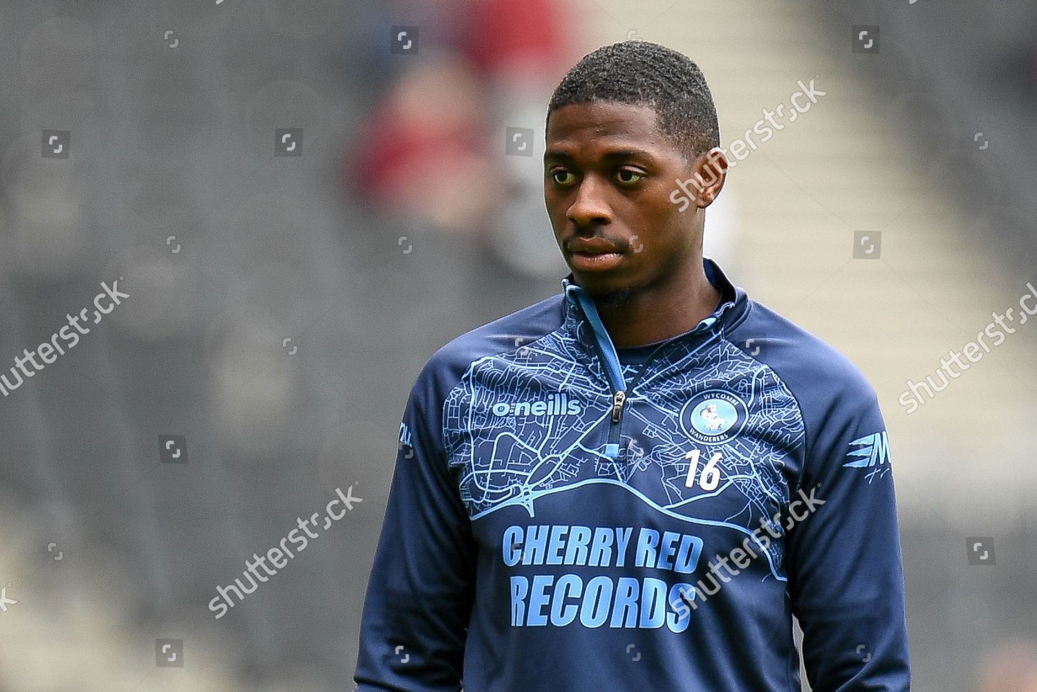 Wycombe Wanderers forward Sully Kaikai 16 during Editorial Stock Photo - Stock Image | Shutterstock