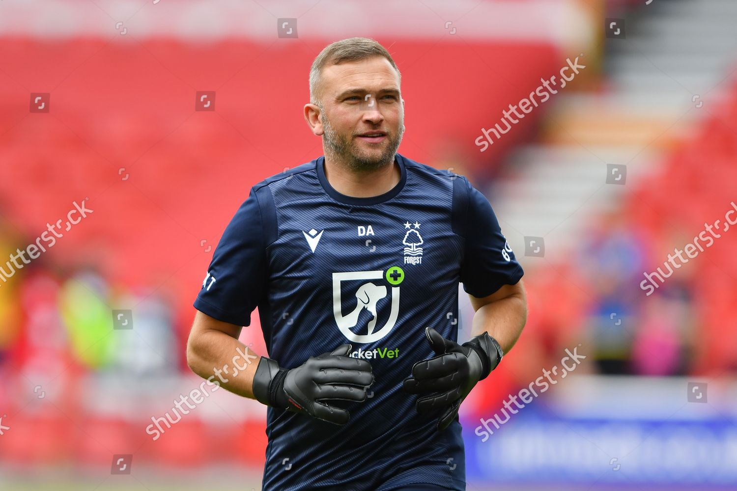 Nottingham Forest First Team Goalkeeper Coach Editorial Stock Photo 