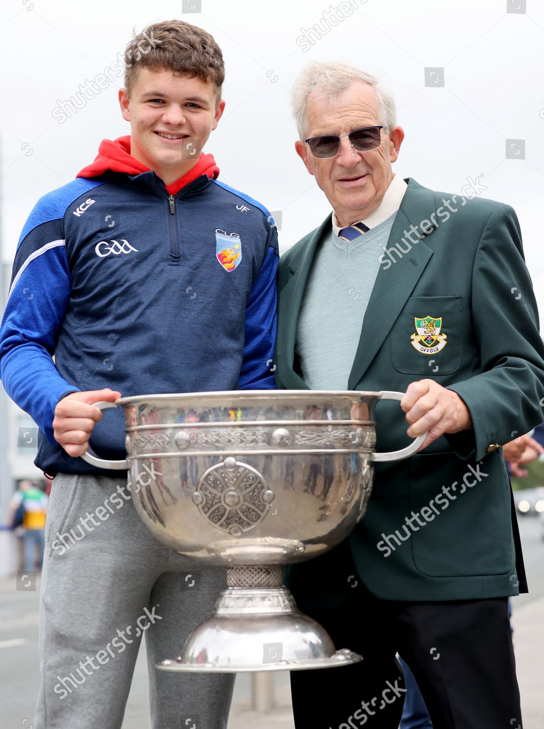 John Furlong His Grandfather Goalkeeper On Editorial Stock Photo