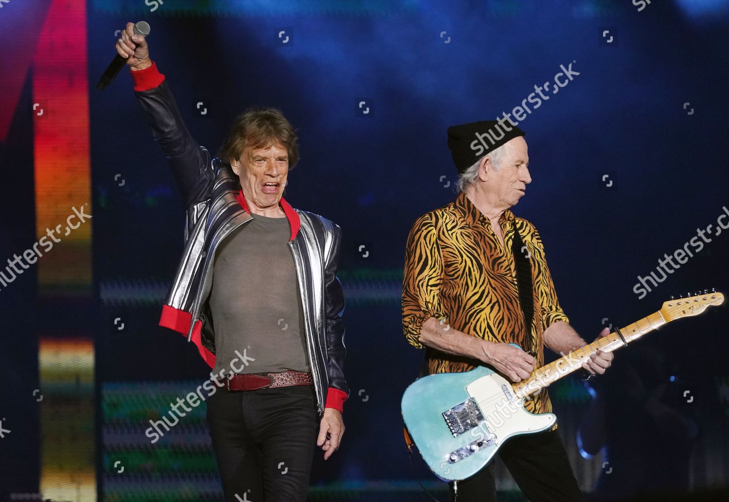 Rolling Stones Lead Singer Mick Jagger Editorial Stock Photo - Stock