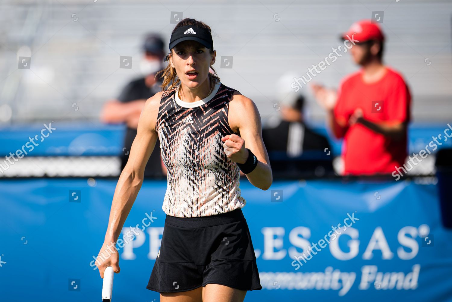 Andrea Petkovic Germany Action During First Editorial Stock Photo ...