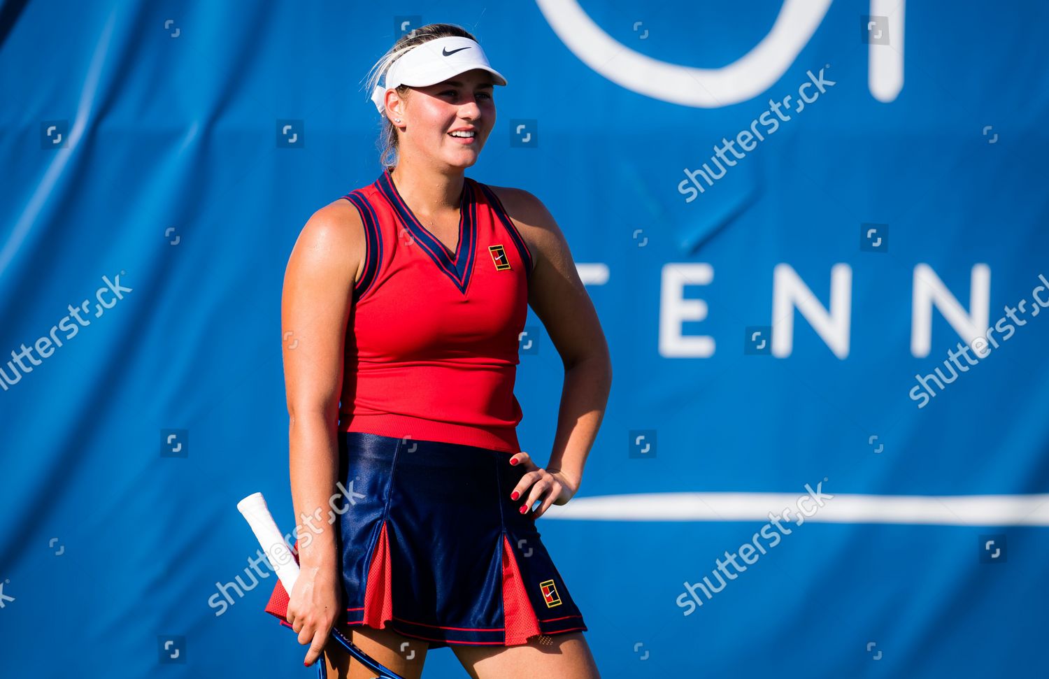 MARTA KOSTYUK UKRAINE ACTION DURING FIRST Editorial Stock Photo Stock