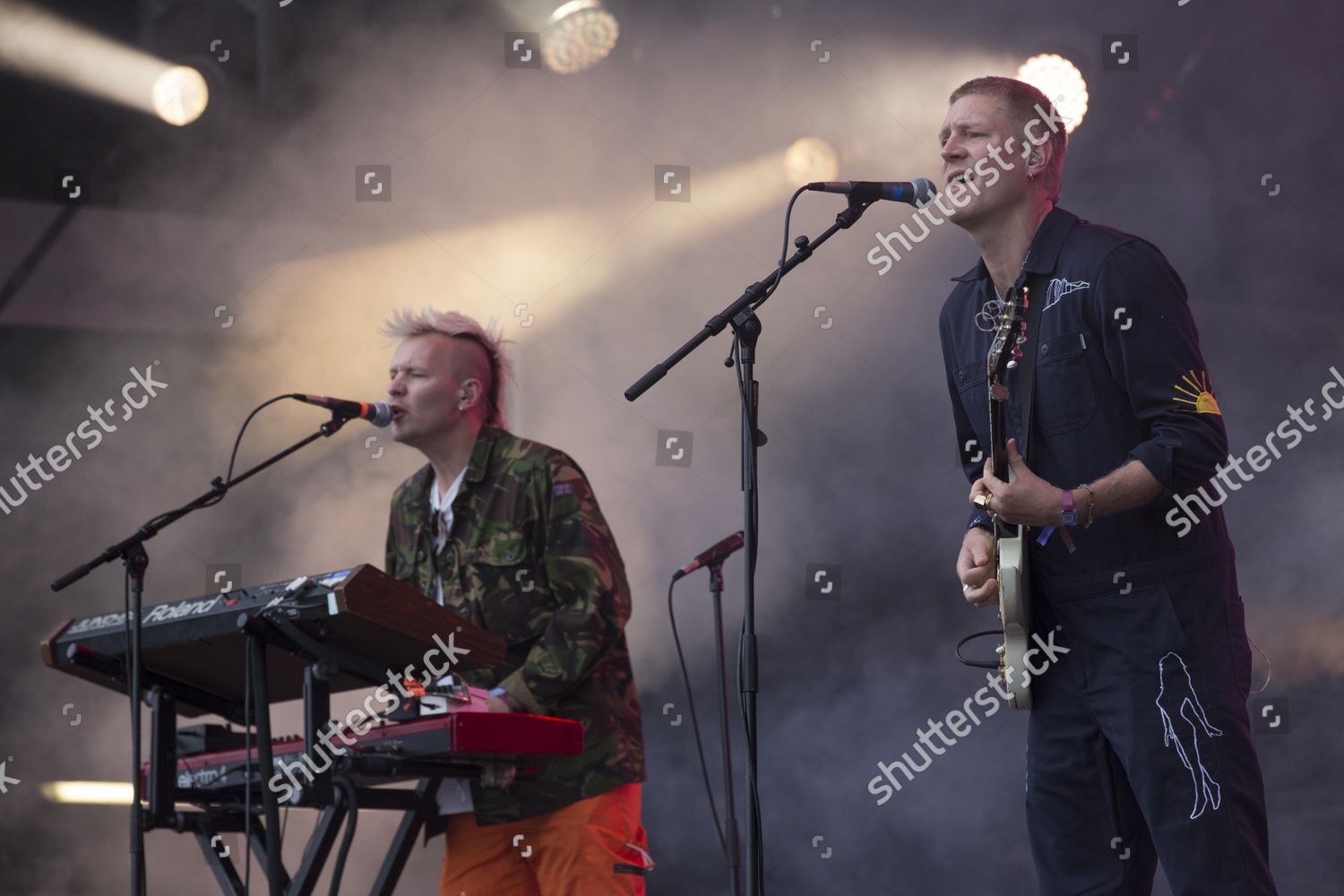 Franc Moody Jon Moody Ned Franc Editorial Stock Photo Stock Image